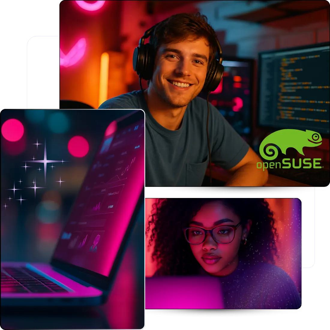 1-click openSUSE VPS hosting - Enterprise application hosting
